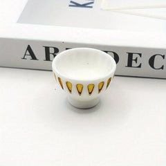 5pcs Pack DollHouse Mini Small Bowl Ornaments
