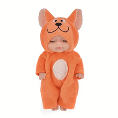 Sleeping Doll Princess Girl Toy Variety Costume Shape Doll Ideal Gift