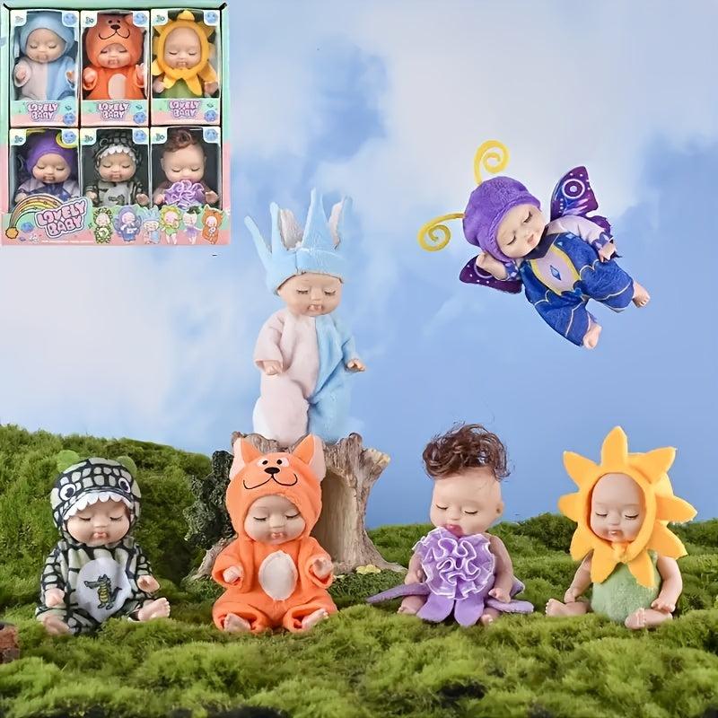 Sleeping Doll Princess Girl Toy Variety Costume Shape Doll Ideal Gift