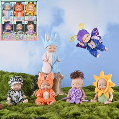 Sleeping Doll Princess Girl Toy Variety Costume Shape Doll Ideal Gift