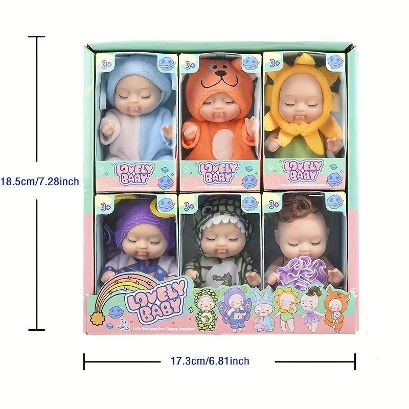 Sleeping Doll Princess Girl Toy Variety Costume Shape Doll Ideal Gift