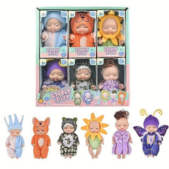 Sleeping Doll Princess Girl Toy Variety Costume Shape Doll Ideal Gift
