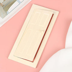 1:12 Dollhouse Mini Wooden Door Ornament