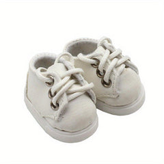 1 Pair Doll Shoes Boots for 15 Cotton Doll 6-10 BJD Toy Girls Gift