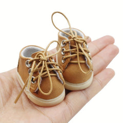 1 Pair Doll Shoes Boots for 15 Cotton Doll 6-10 BJD Toy Girls Gift