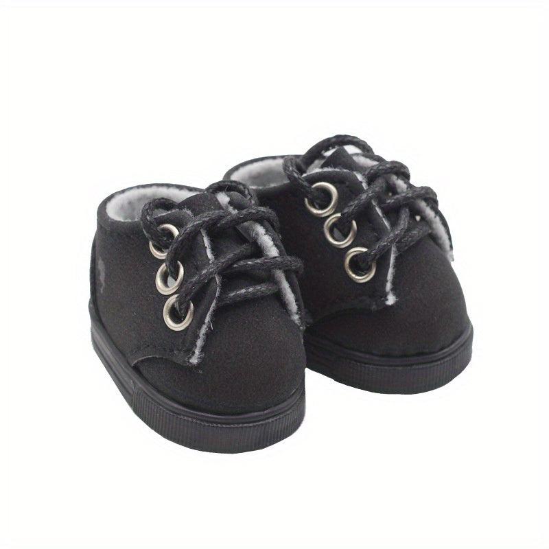 1 Pair Doll Shoes Boots for 15 Cotton Doll 6-10 BJD Toy Girls Gift