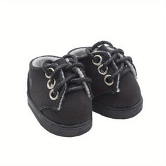 1 Pair Doll Shoes Boots for 15 Cotton Doll 6-10 BJD Toy Girls Gift