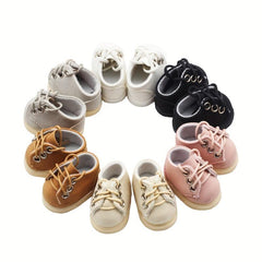 1 Pair Doll Shoes Boots for 15 Cotton Doll 6-10 BJD Toy Girls Gift