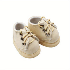 1 Pair Doll Shoes Boots for 15 Cotton Doll 6-10 BJD Toy Girls Gift
