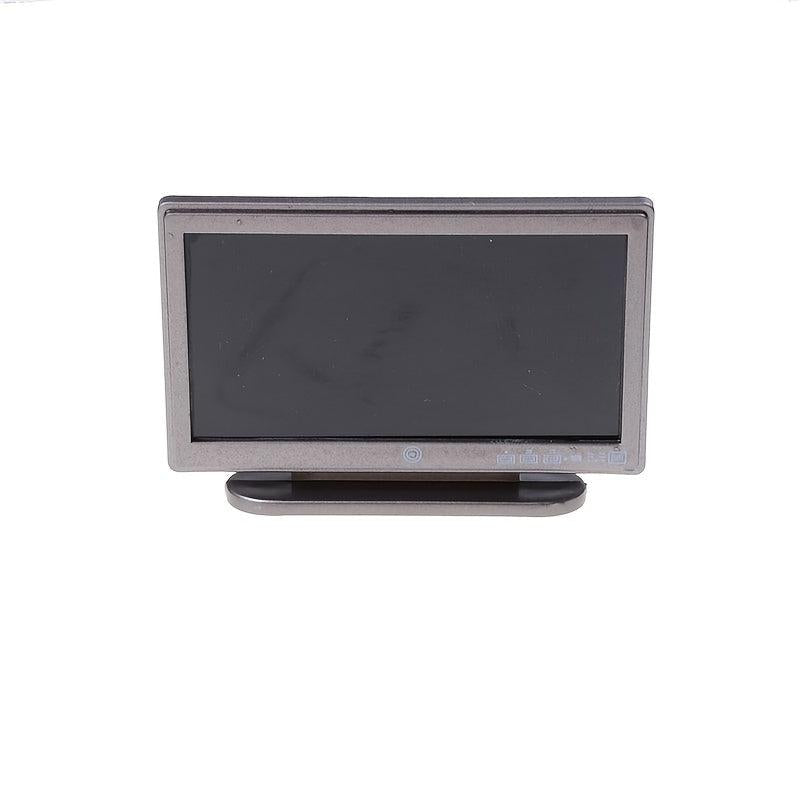 1:12 Dollhouse Mini TV Ornament Simulation TV Set Model Crafts Decor