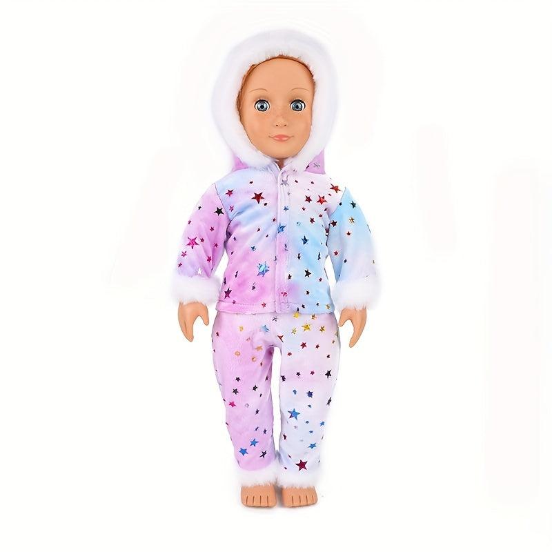 Doll Clothes Set for 18-inch Doll - Fits American Girl Dolls