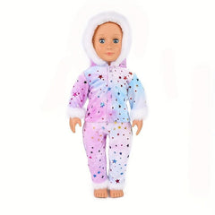 Doll Clothes Set for 18-inch Doll - Fits American Girl Dolls