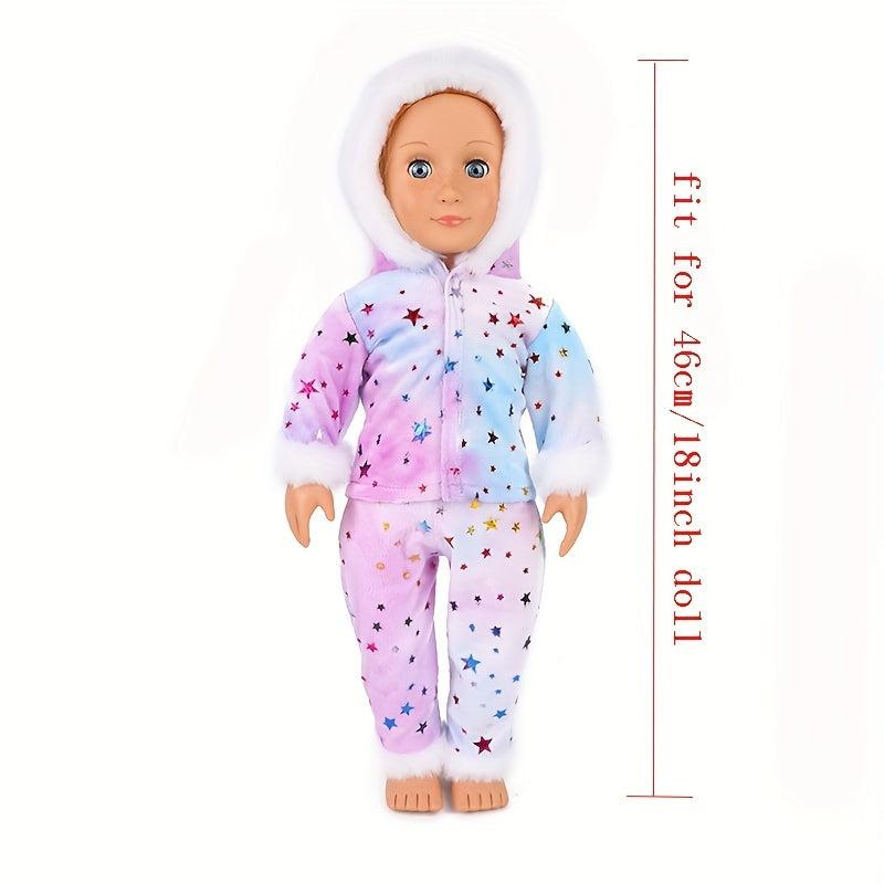 Doll Clothes Set for 18-inch Doll - Fits American Girl Dolls