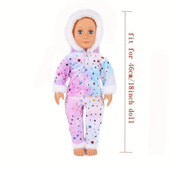 Doll Clothes Set for 18-inch Doll - Fits American Girl Dolls