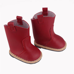 18 Inch Doll Winter Boots Doll Accessories Shoes