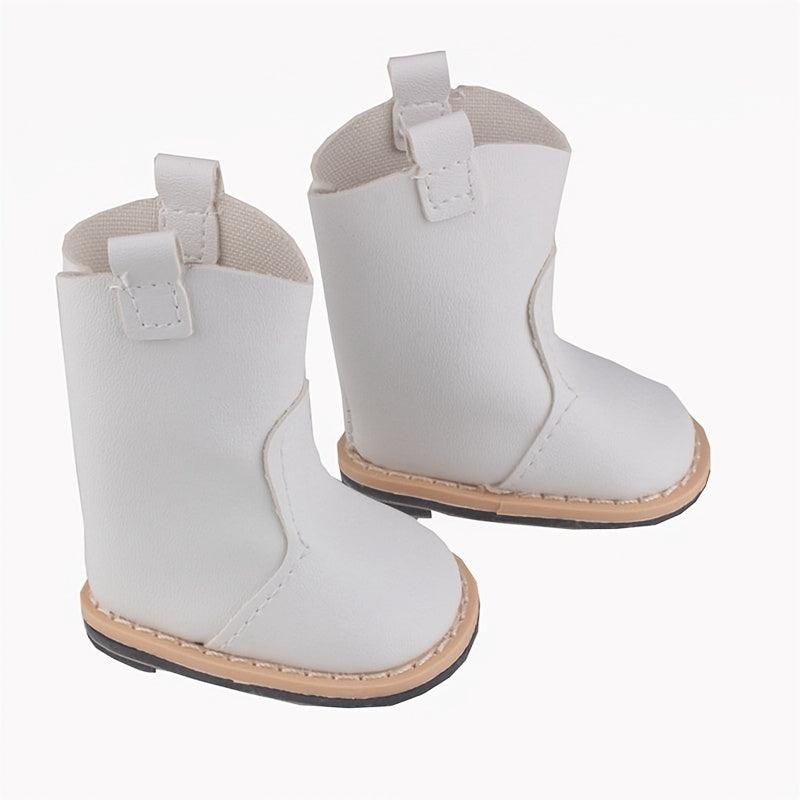 18 Inch Doll Winter Boots Doll Accessories Shoes