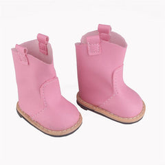 18 Inch Doll Winter Boots Doll Accessories Shoes