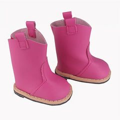 18 Inch Doll Winter Boots Doll Accessories Shoes