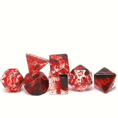 Double Bright Filling Dice Set for Desktop Games
