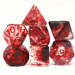 Double Bright Filling Dice Set for Desktop Games