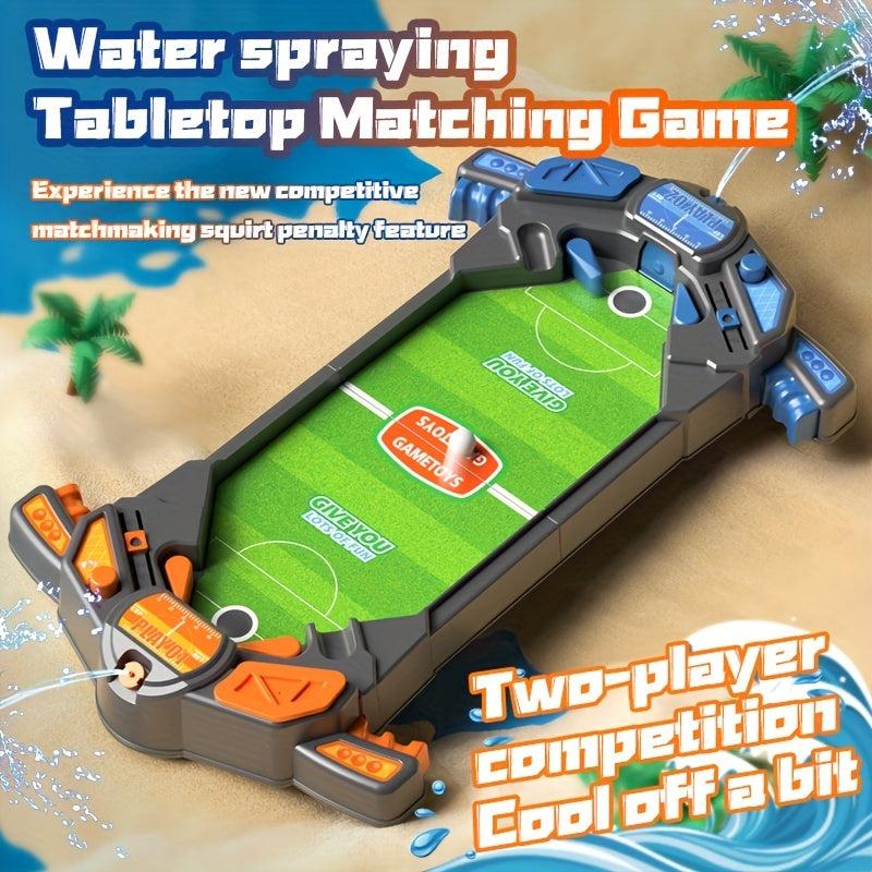 Table Games Water Spray Toy for Kids, Pinball Punishment Set