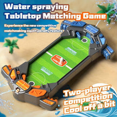 Table Games Water Spray Toy for Kids, Pinball Punishment Set