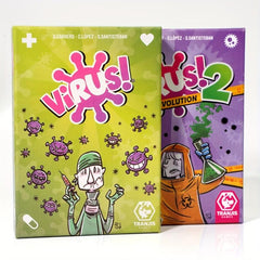 Spanish Version Virus 2 Card Game for Fun Family Game