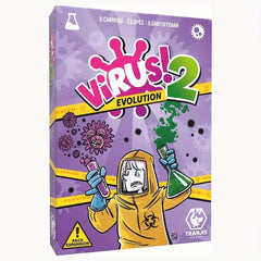 Spanish Version Virus 2 Card Game for Fun Family Game