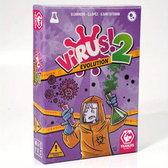 Spanish Version Virus 2 Card Game for Fun Family Game