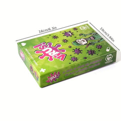 Spanish Version Virus 2 Card Game for Fun Family Game