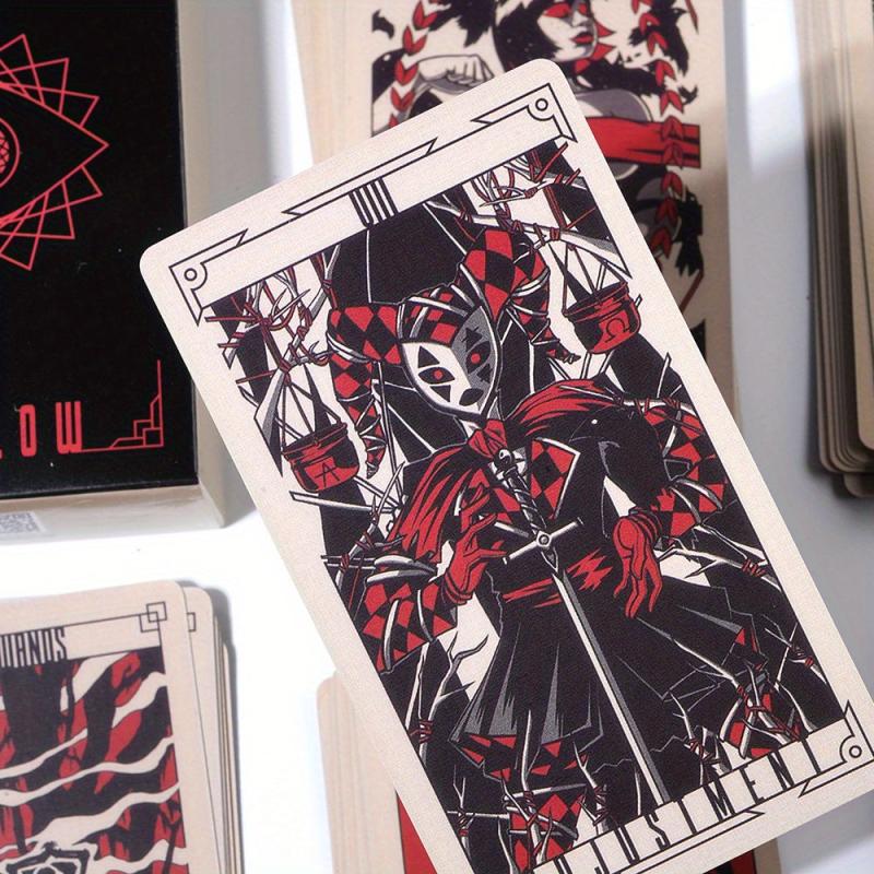 Lost Hollow Tarot Deck Cards Top Tarot Decks Card And Guidebook Divination Fate