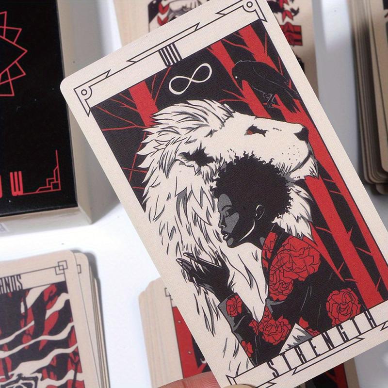 Lost Hollow Tarot Deck Cards Top Tarot Decks Card And Guidebook Divination Fate