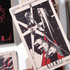 Lost Hollow Tarot Deck Cards Top Tarot Decks Card And Guidebook Divination Fate