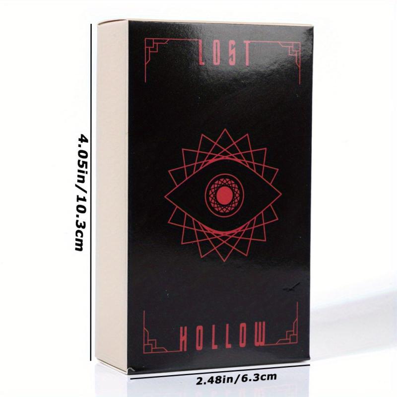 Lost Hollow Tarot Deck Cards Top Tarot Decks Card And Guidebook Divination Fate