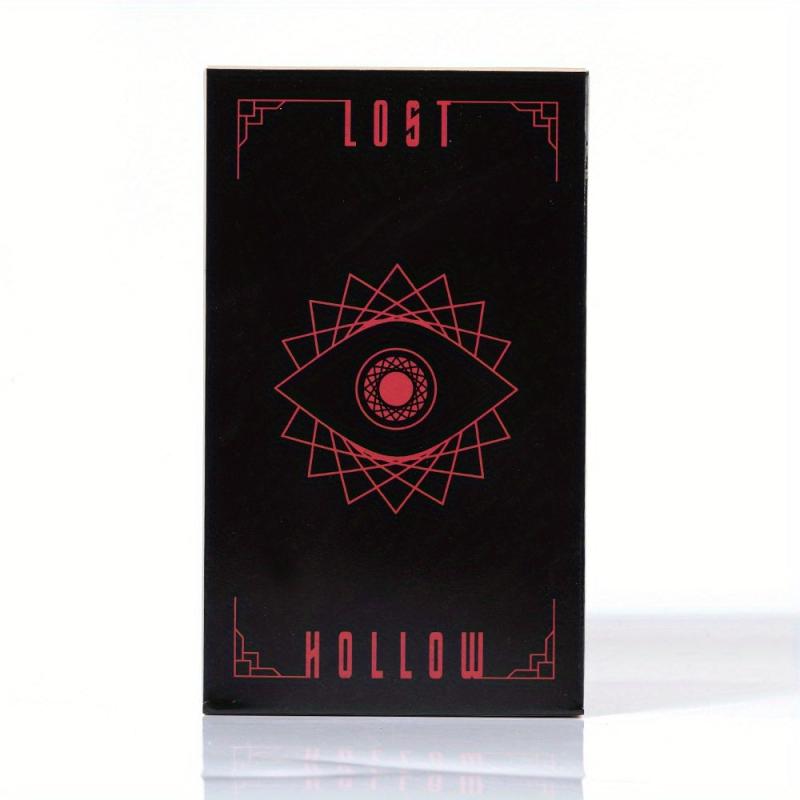 Lost Hollow Tarot Deck Cards Top Tarot Decks Card And Guidebook Divination Fate