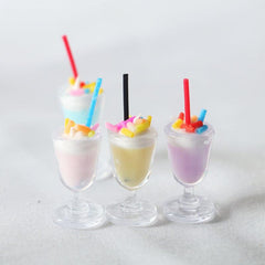 Mini Ice Cream Cup Model Dollhouse Food Play Props