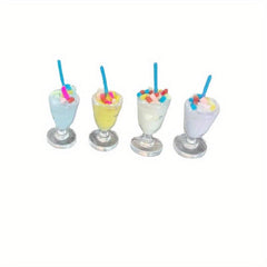 Mini Ice Cream Cup Model Dollhouse Food Play Props