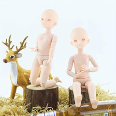 BJD Doll 22 Joint Body Modified Makeup