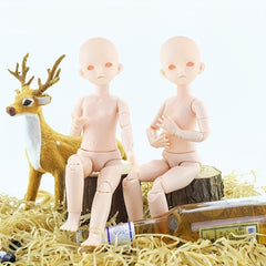BJD Doll 22 Joint Body Modified Makeup