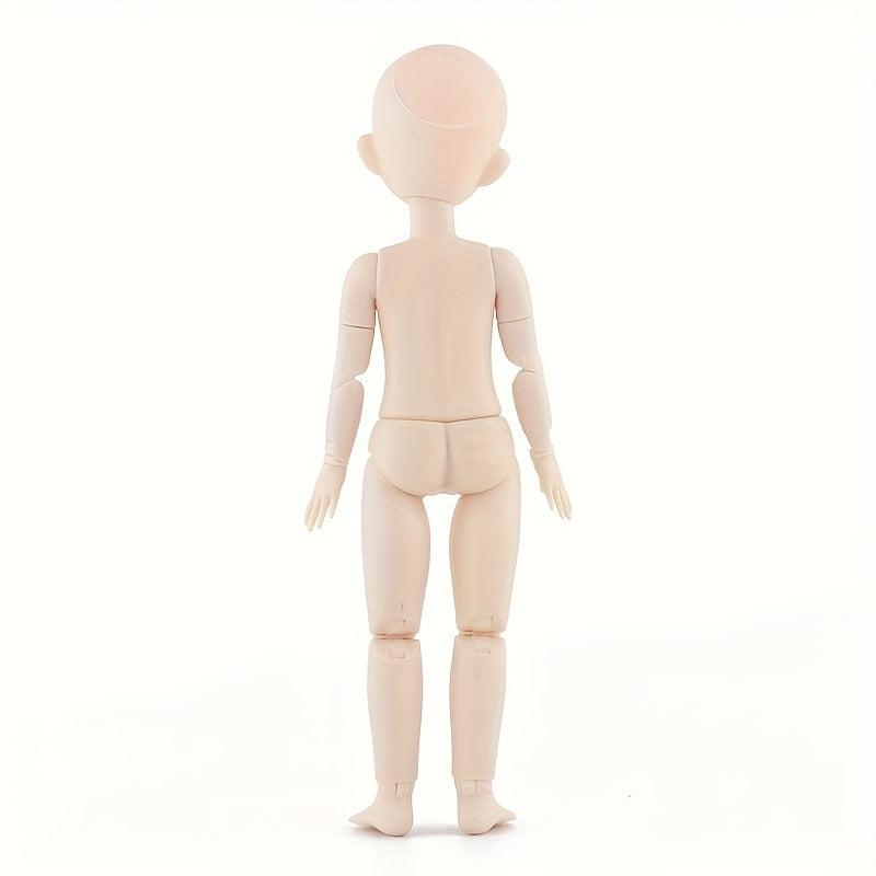 BJD Doll 22 Joint Body Modified Makeup