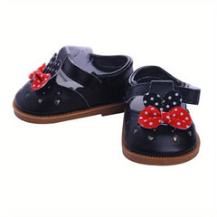 Doll Shoes for 45-72 cm American Dolls, Perfect for Dressing up Newborn Dolls