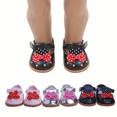 Doll Shoes for 45-72 cm American Dolls, Perfect for Dressing up Newborn Dolls
