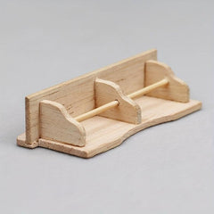 Doll House Shelf Furniture Bathroom Towel Hanging Rack Kitchen Storage Rack