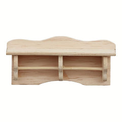 Doll House Shelf Furniture Bathroom Towel Hanging Rack Kitchen Storage Rack