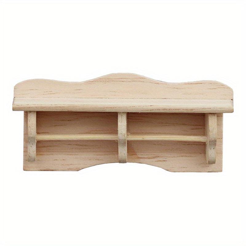 Doll House Shelf Furniture Bathroom Towel Hanging Rack Kitchen Storage Rack