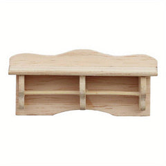 Doll House Shelf Furniture Bathroom Towel Hanging Rack Kitchen Storage Rack