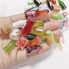 20 Pcs Mini Beer Drinks Set for Dollhouse Tableware