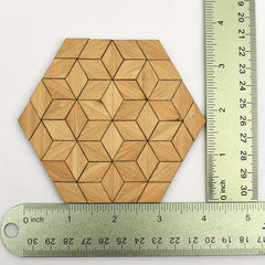 48pcs 1 12 Dollhouse Floor Tiles 3D Wood Grain Stickers