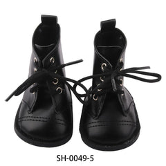 18 Inch Doll Strap Small Boots - Doll Toy Accessories