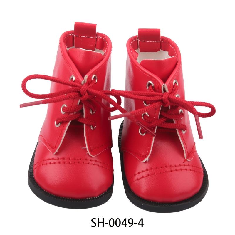 18 Inch Doll Strap Small Boots - Doll Toy Accessories